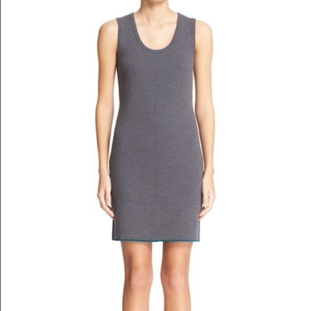 NWT Rag & Bone Andee Charcoal Wool Dress